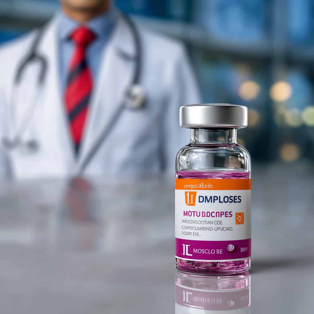 Imagem que representa o Lipoless, um produto proibido pela Anvisa, comparado ao Mounjaro.