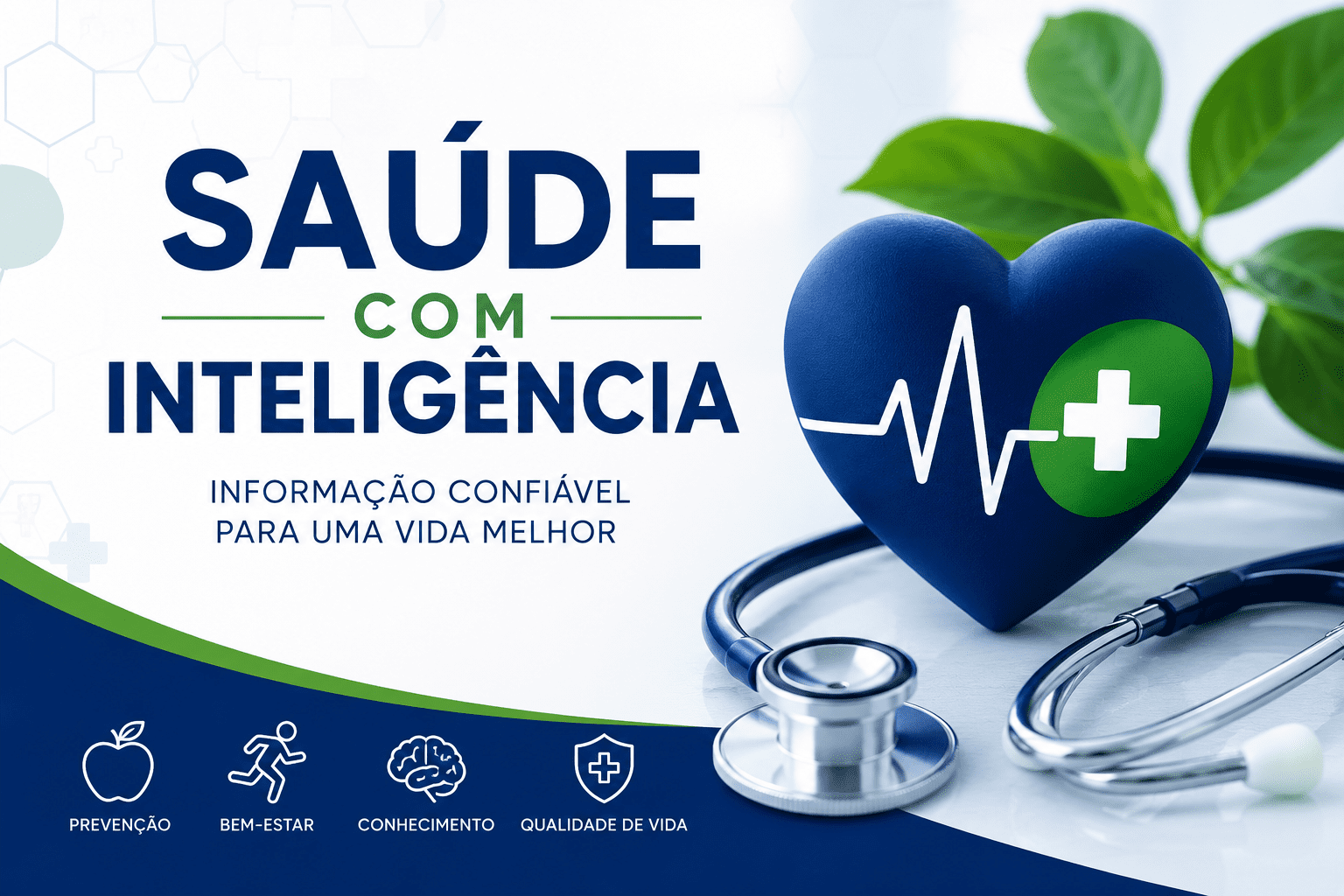 Saúde com Inteligência - informação confiável sobre saúde e bem-estar