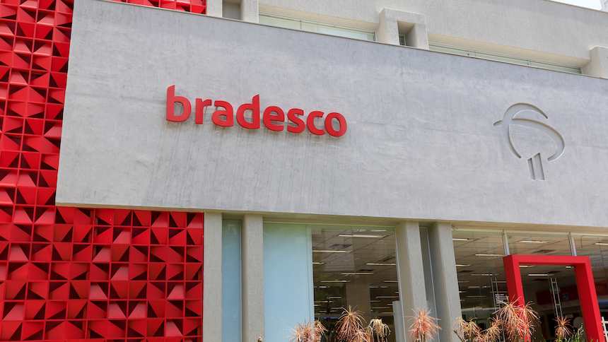Logo da Bradsaúde, nova operação de saúde do Bradesco
