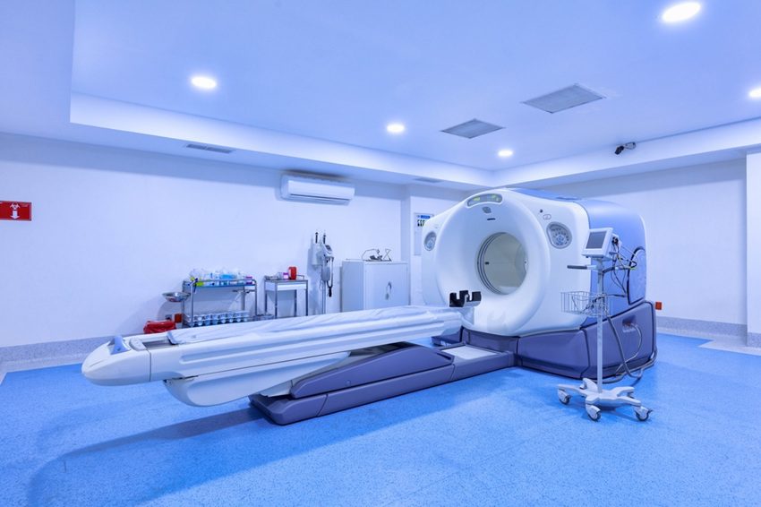 Equipamento de PET-CT no Hospital Paulistano